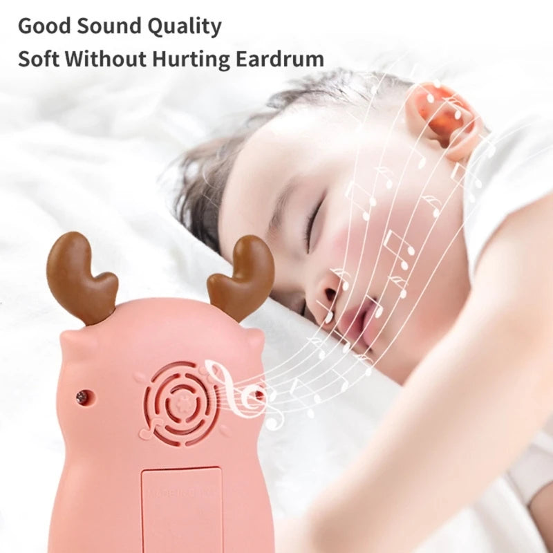 Deer Design Kids Musical Puzzle Mobile Phone