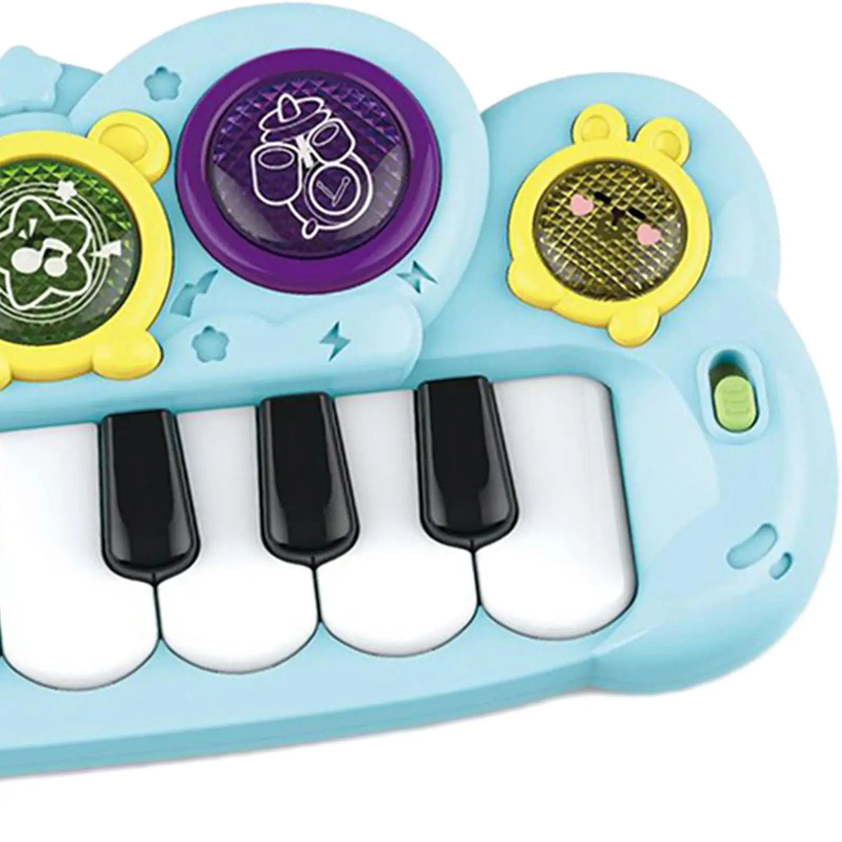 Electronic Cartoon Musical Piano With Lights