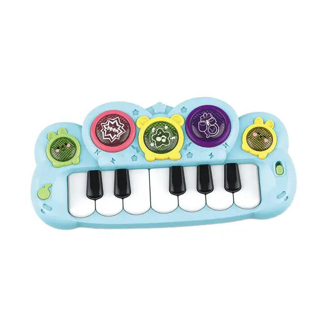 Electronic Cartoon Musical Piano With Lights