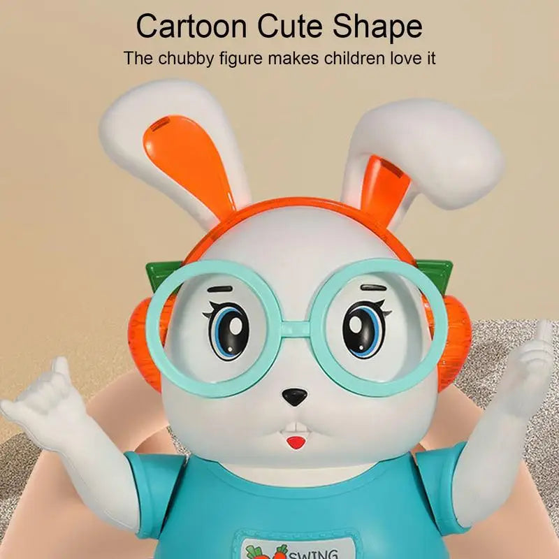 Electric Cute Dancing Rabbit With Light & Music