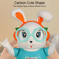 Electric Cute Dancing Rabbit With Light & Music