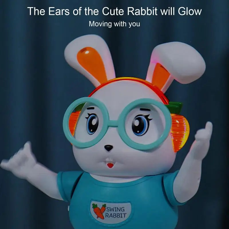 Electric Cute Dancing Rabbit With Light & Music