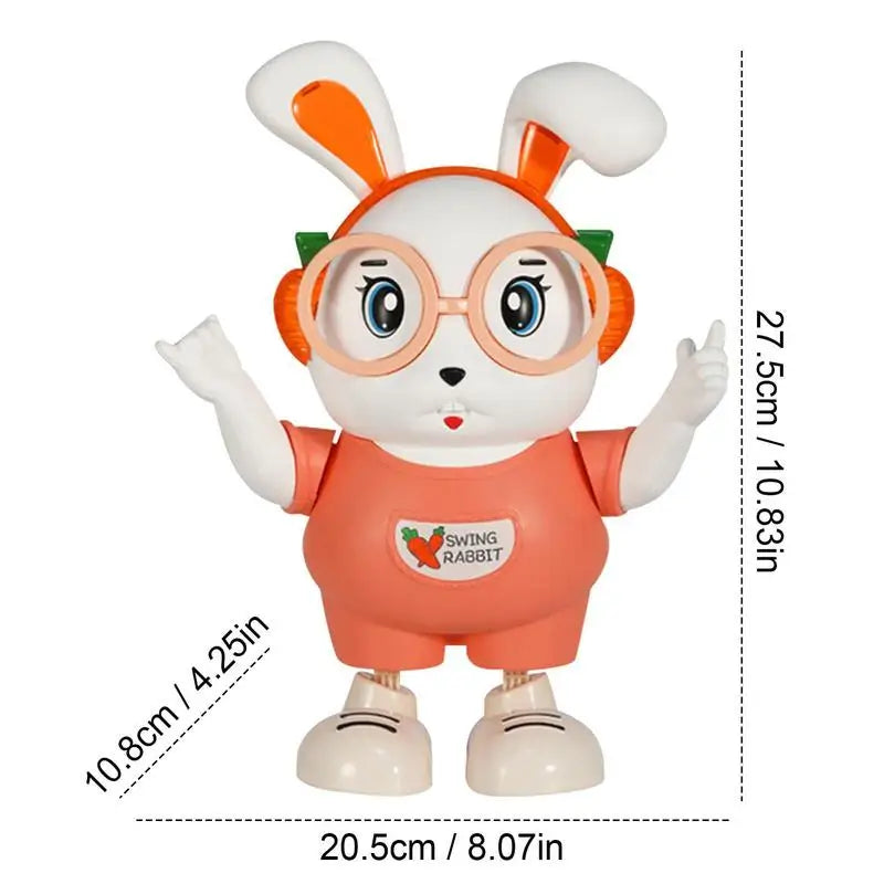 Electric Cute Dancing Rabbit With Light & Music