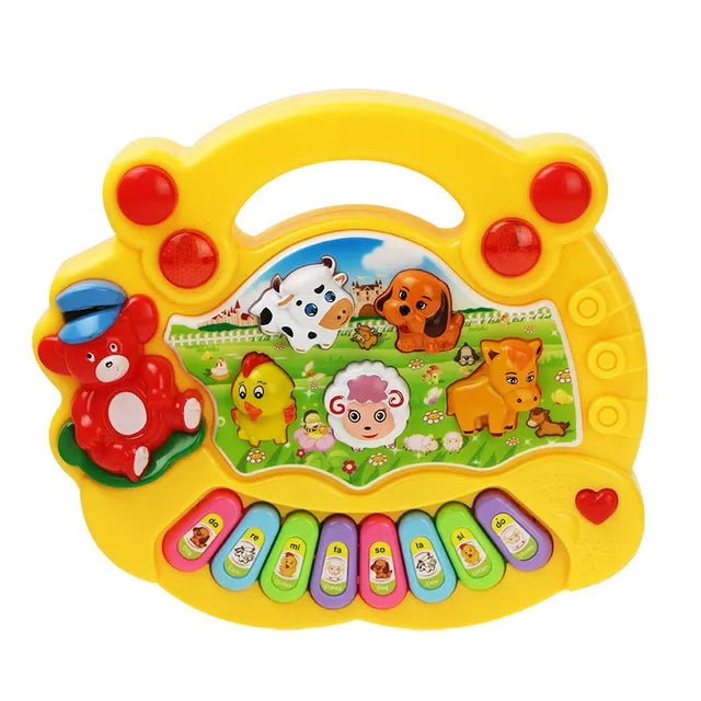 Multi-function Animal Farm Baby Piano