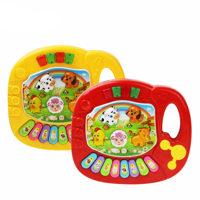 Multi-function Animal Farm Baby Piano