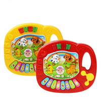 Multi-function Animal Farm Baby Piano