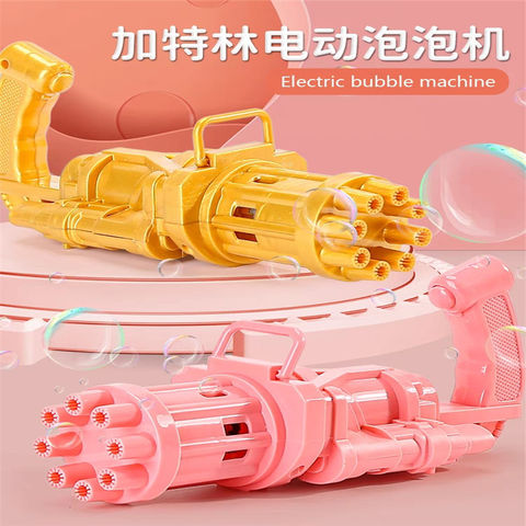 Squid Game Electric Bubble Blower