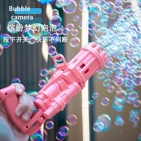 Squid Game Electric Bubble Blower