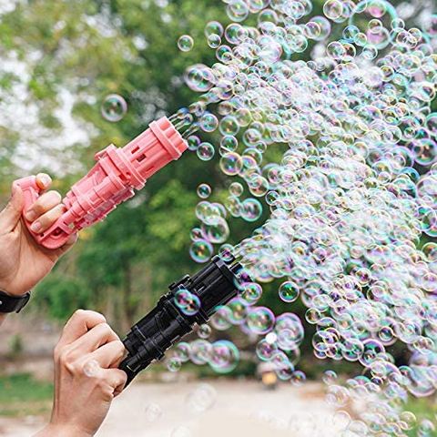 Squid Game Electric Bubble Blower