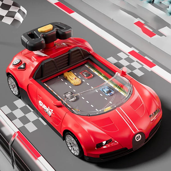 Bugatti Sports Car Racing Adventure Steering Wheel