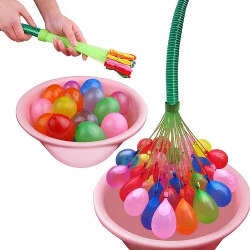 Fill & Tie Magic Water Balloons - Pack Of 37
