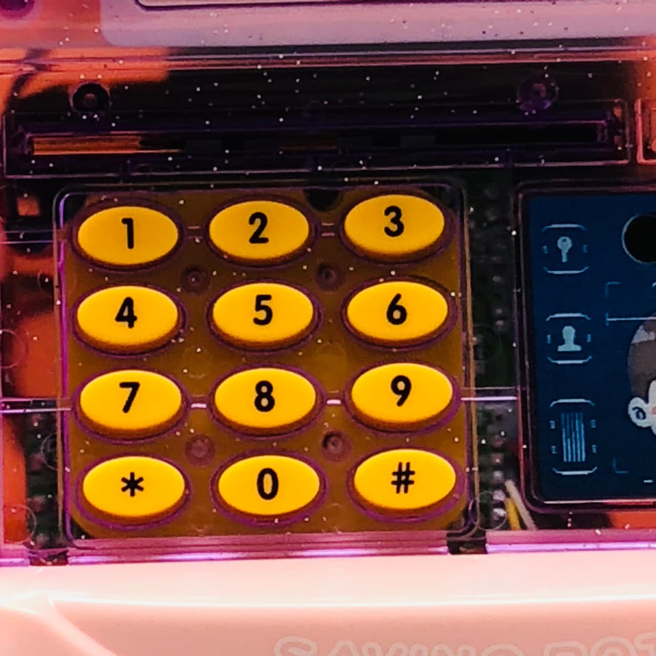 Kids Bunny Themed Password & Face Recognition ATM Machine