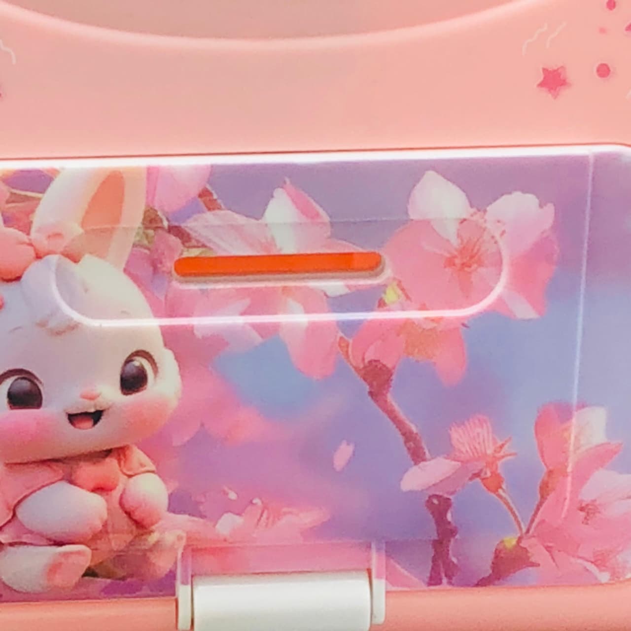 Kids Bunny Themed Password & Face Recognition ATM Machine