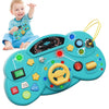 Toddlers Mini Steering Wheel With Colorful Lights