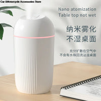 Air Humidifier Mist Maker With Warm Lights