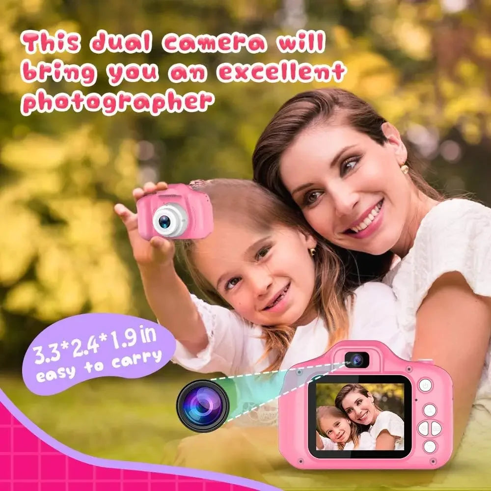 Kids Digital Rechargeable HD Camera