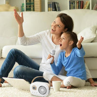 C20 Plus Wireless Karaoke Bluetooth Speaker With Microphone