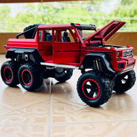 Thumbnail for Diecast Mercedes G63 AMG 6X6 Model Car