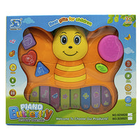 Light & Sound Baby's Butterfly Piano
