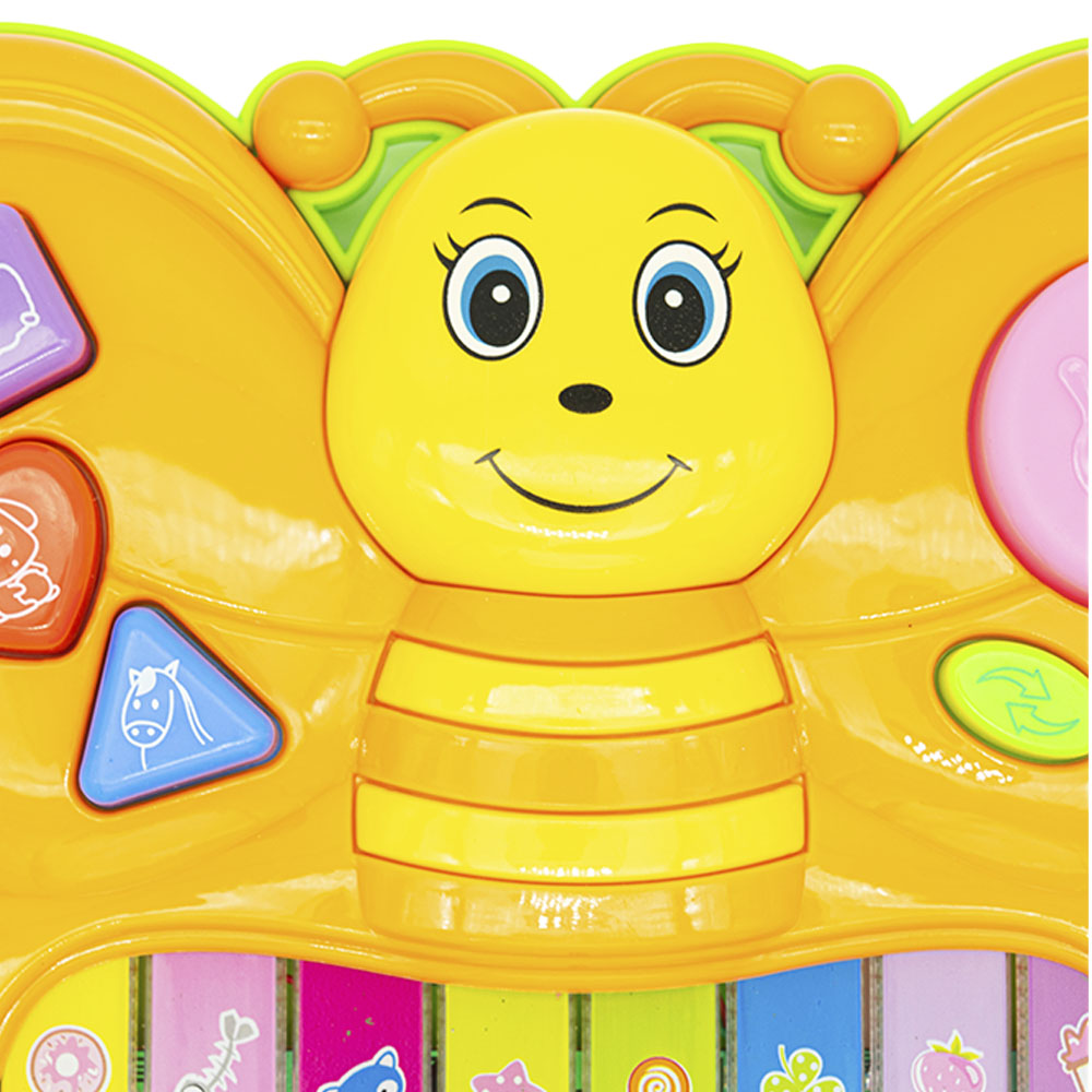 Light & Sound Baby's Butterfly Piano