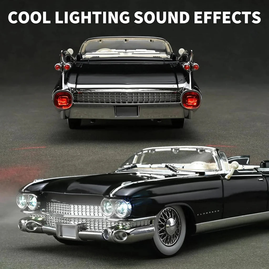 1:24 Diecast Cadillac Eldorado Model Car