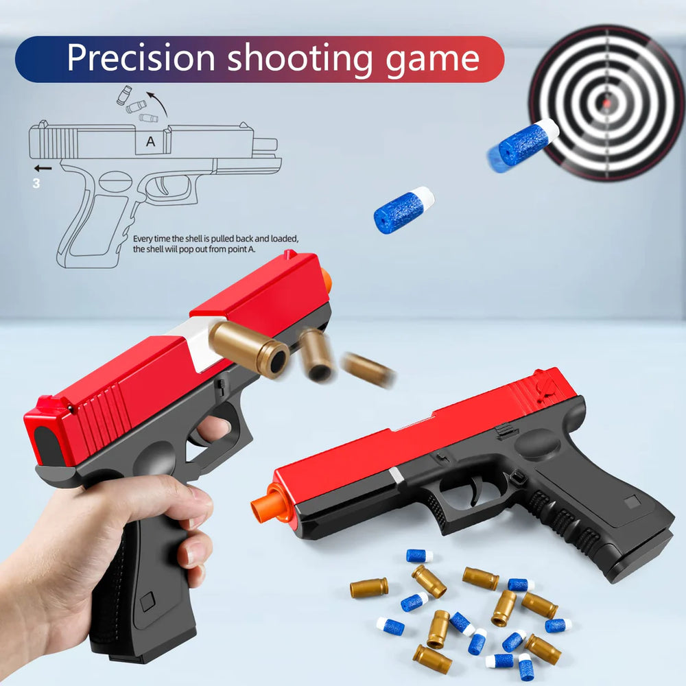 Manual Load-it Gun Glock With Shell Ejection
