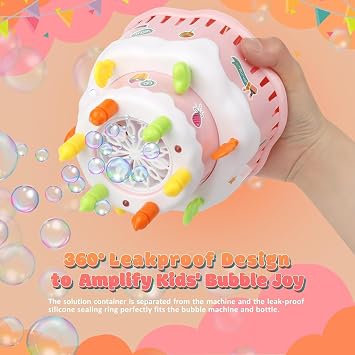 Kids Birthday Cake Bubble Game With Light & Sound 