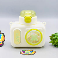 600ml Premium Camera Design Kids Water Bottle - Green