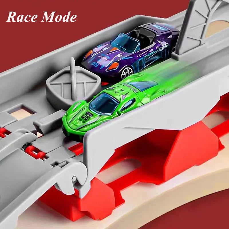 Deformation Ejection Truck Slide Drive - 6 Metal Cars