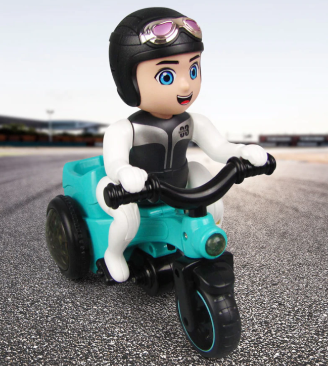 Musical Stunt Cycle