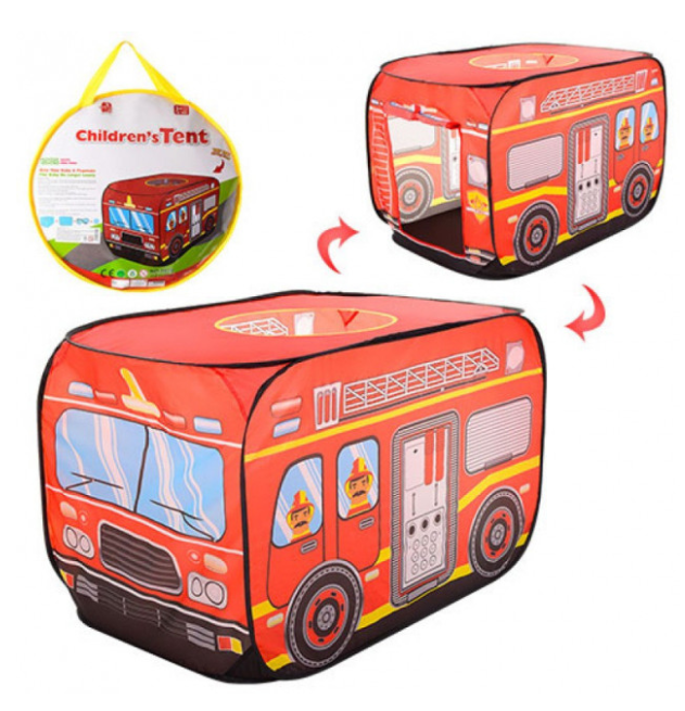 Children's Tent - Fire Truck