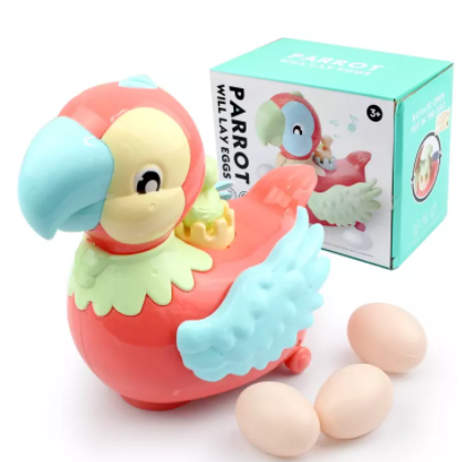 PARROT will Lay Eggs