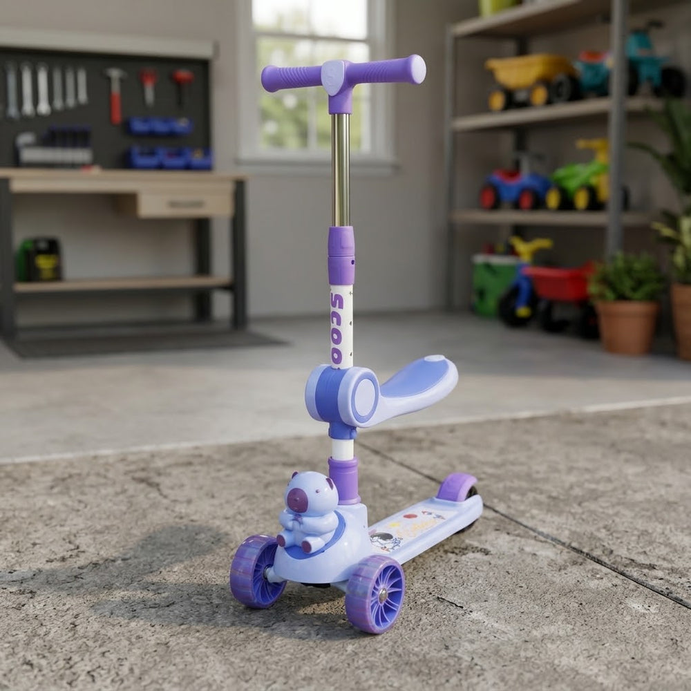 Capybara Kids Seat Scooty - Blue