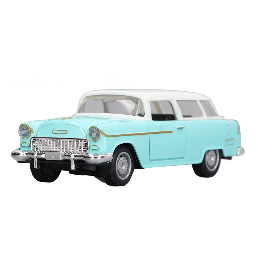 1:32 Diecast Pullback Cadillac Wagon Model Car - Assortment