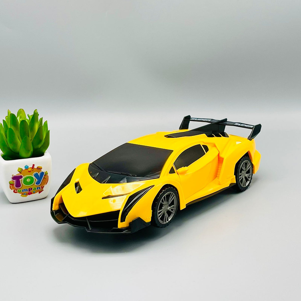 Openable Doors Car with Beautiful Lights & Sound