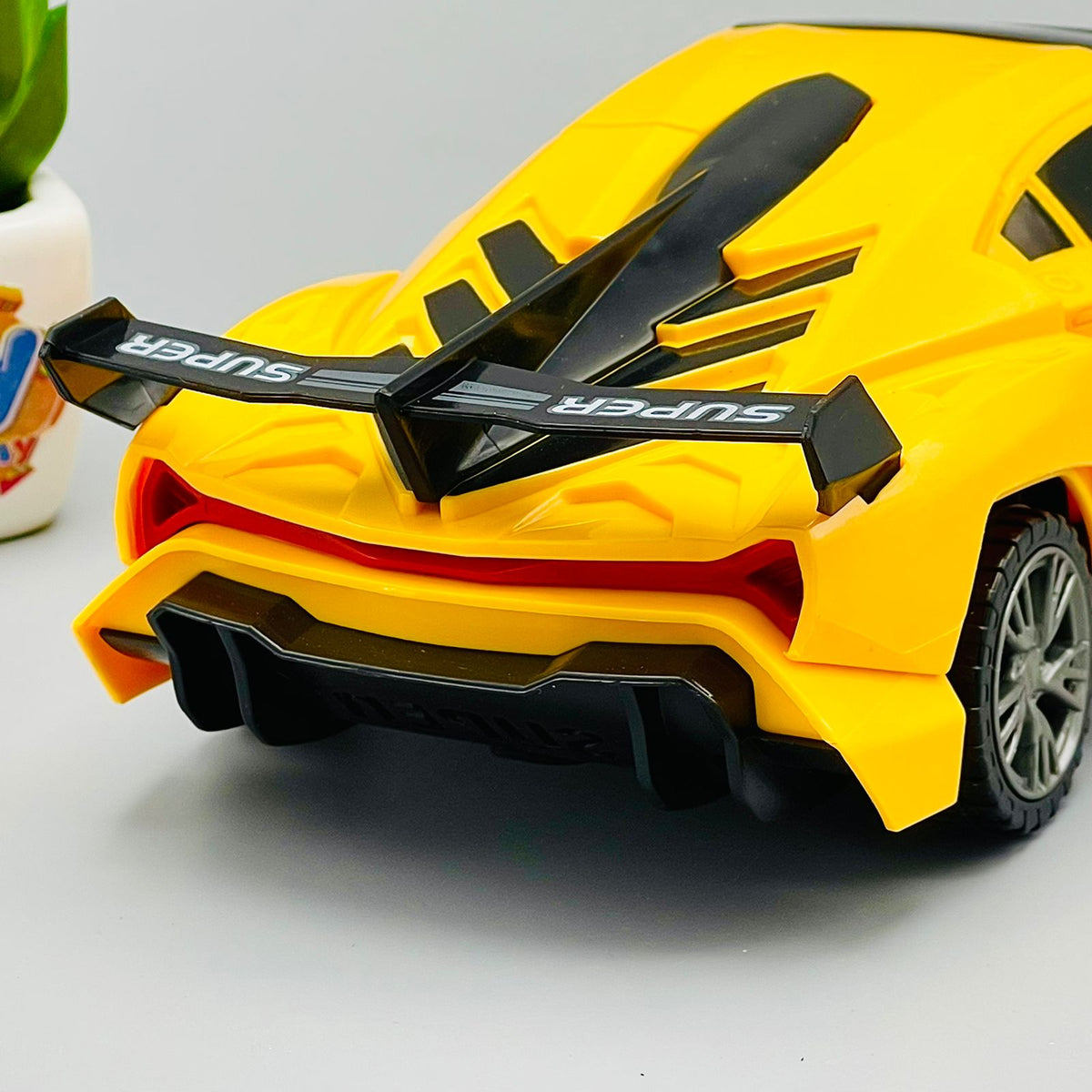 Openable Doors Car with Beautiful Lights & Sound