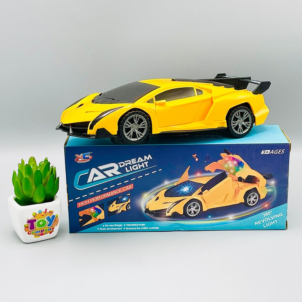 Openable Doors Car with Beautiful Lights & Sound