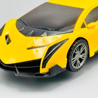 Openable Doors Car with Beautiful Lights & Sound
