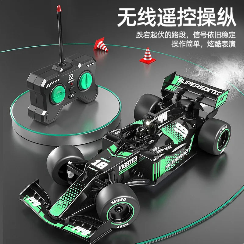 1:18 RC F1 Ferrari Spray Drift Car