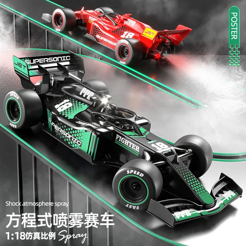 1:18 RC F1 Ferrari Spray Drift Car