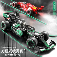 1:18 RC F1 Ferrari Spray Drift Car