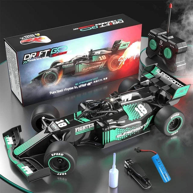 1:18 RC F1 Ferrari Spray Drift Car