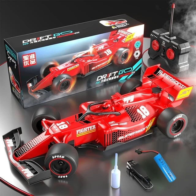 1:18 RC F1 Ferrari Spray Drift Car
