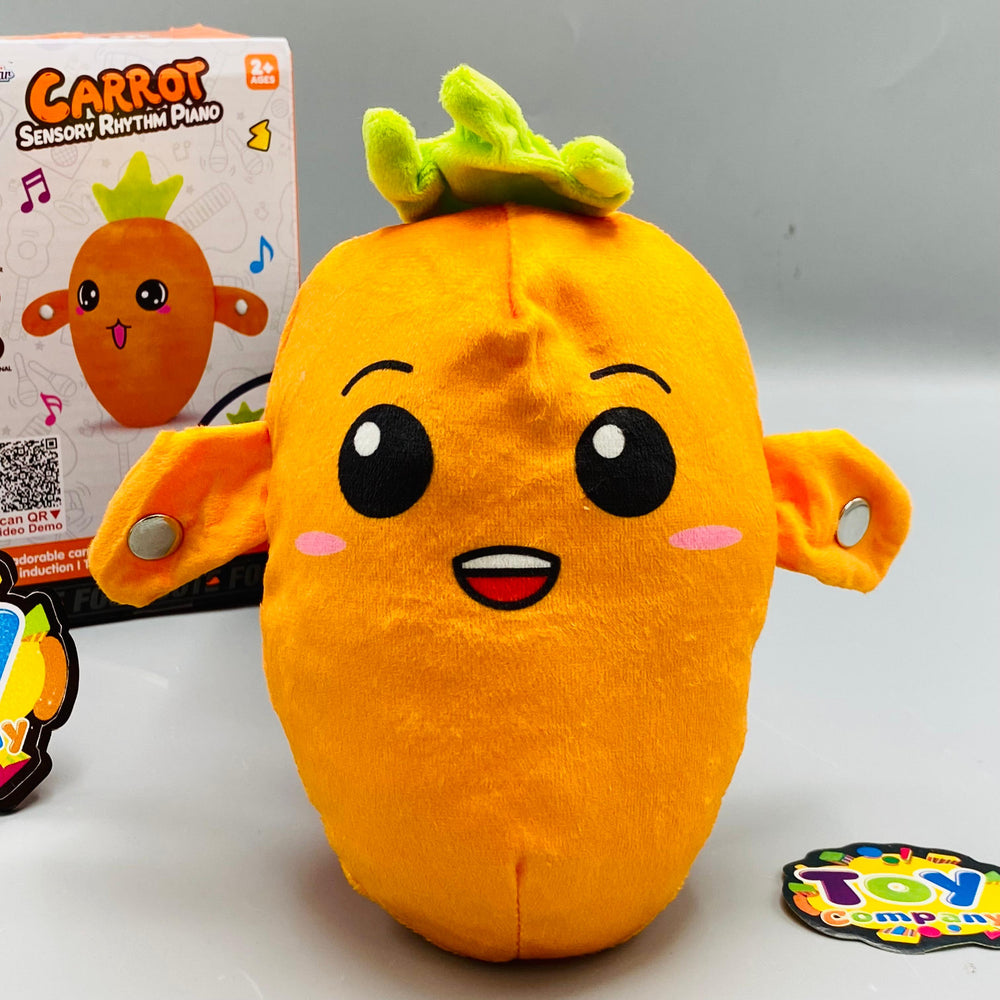 Kids Carrot Sensory Rhythm Toy 
