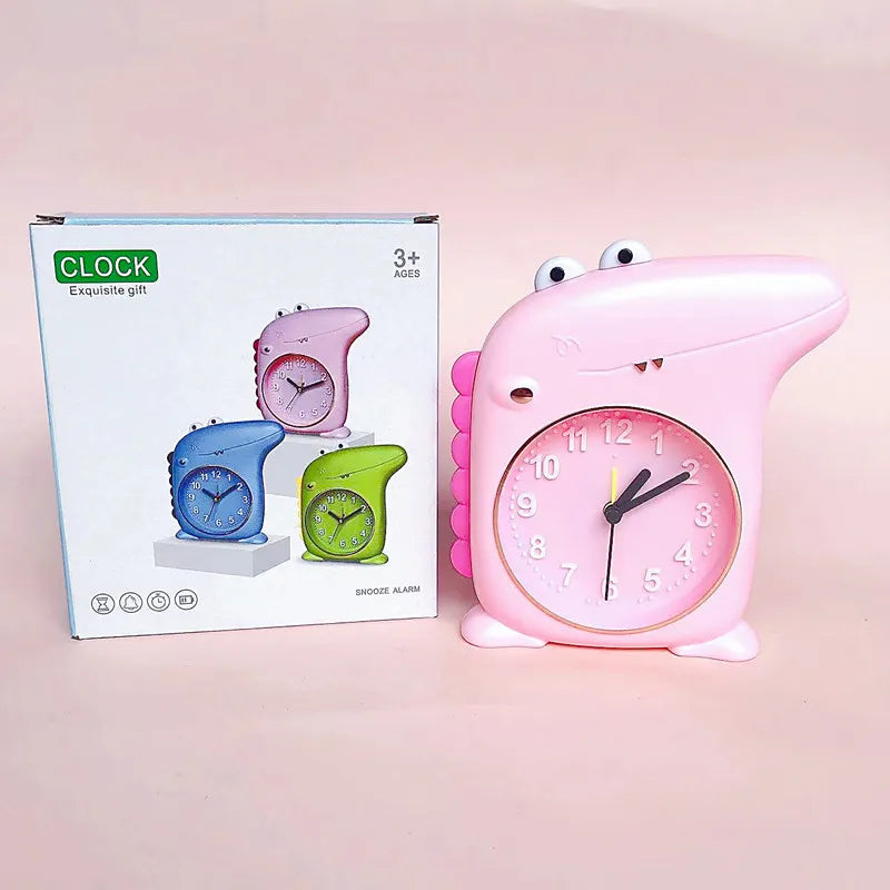 Cartoon Crocodile Alarm Clock