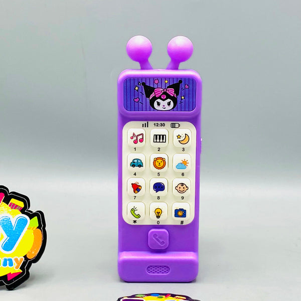 Cartoon Design Kids Musical Puzzle Mobile Phone -1Pc