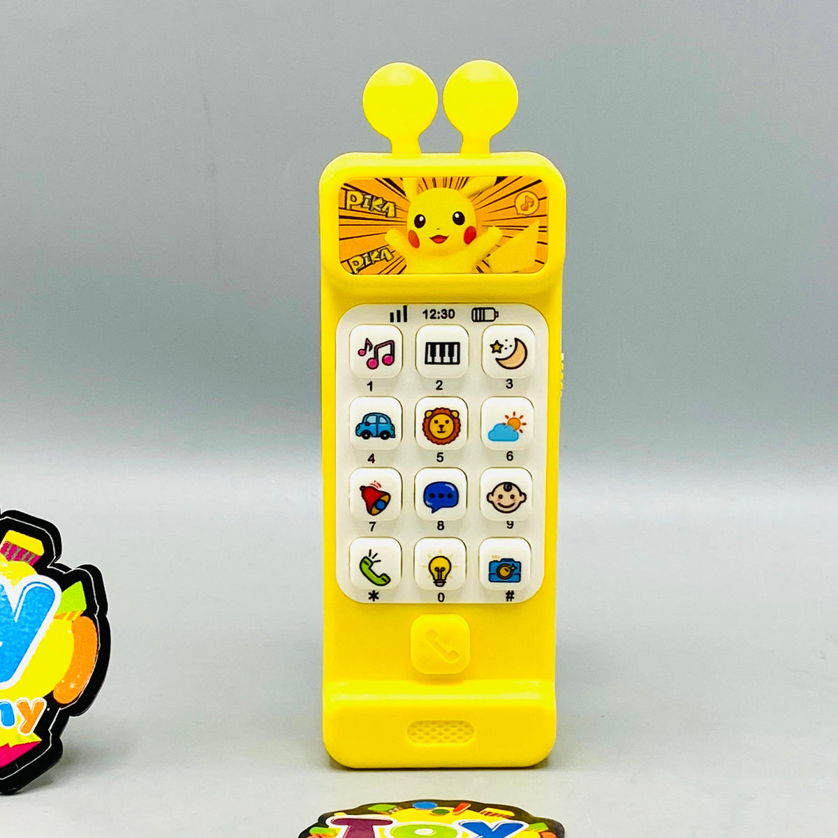 Cartoon Design Kids Musical Puzzle Mobile Phone -1Pc