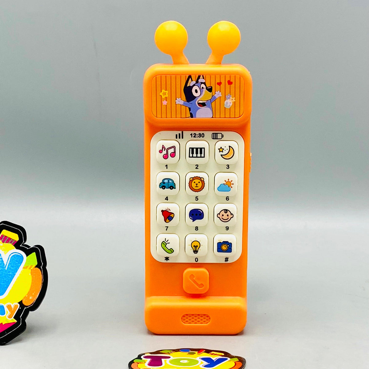 Cartoon Design Kids Musical Puzzle Mobile Phone -1Pc