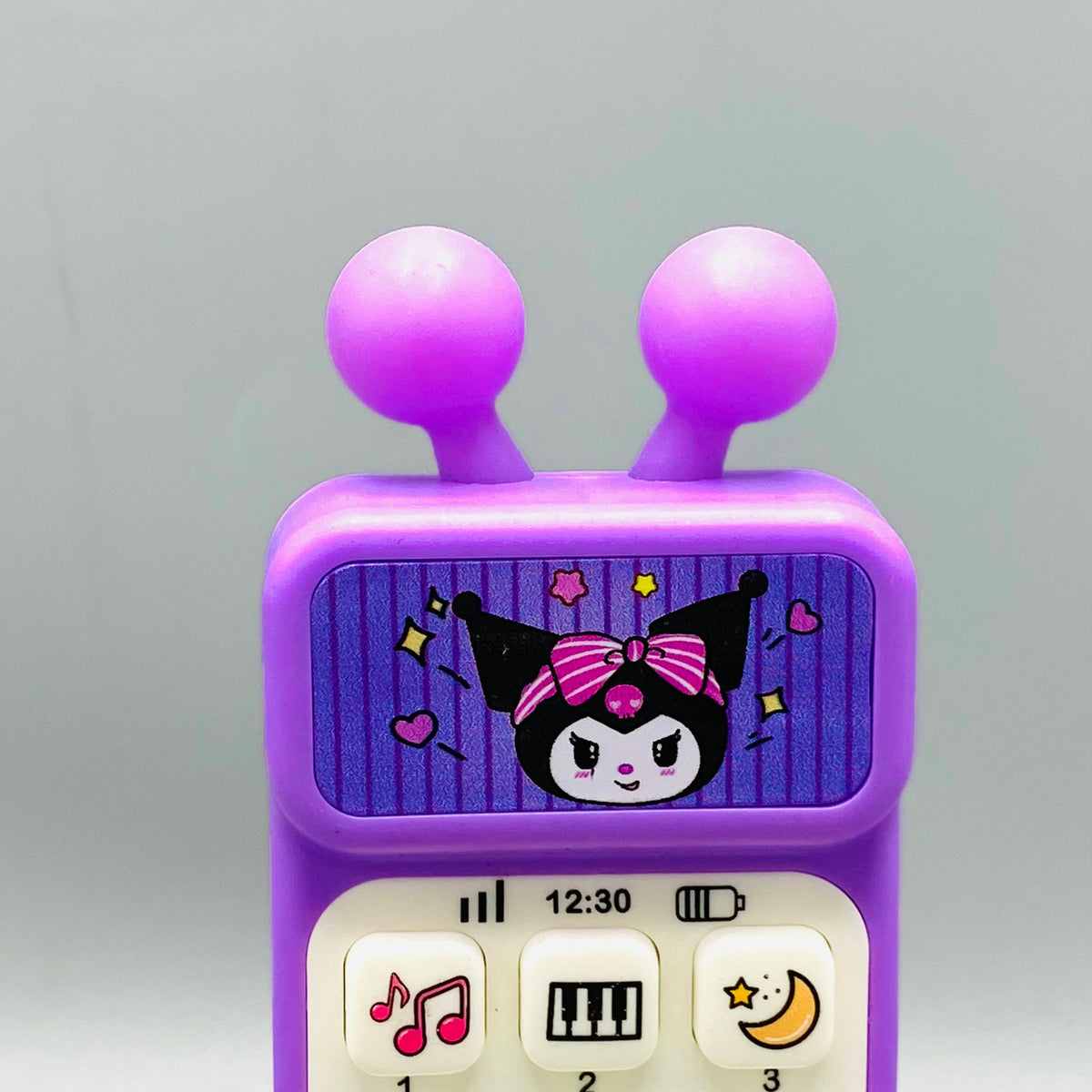 Cartoon Design Kids Musical Puzzle Mobile Phone -1Pc