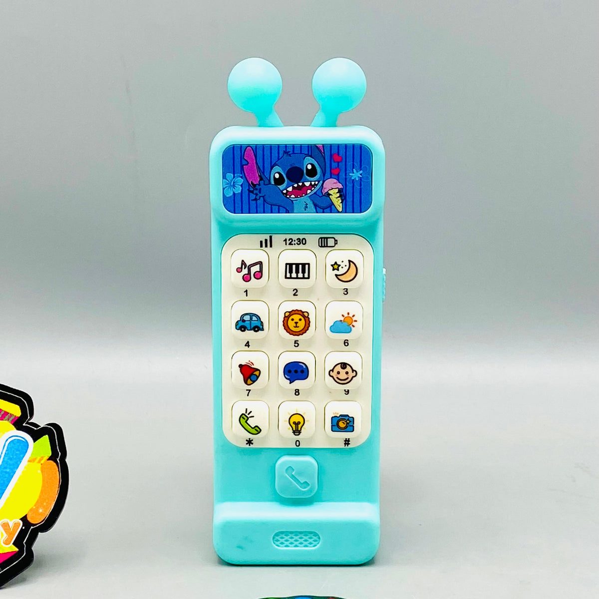 Cartoon Design Kids Musical Puzzle Mobile Phone -1Pc